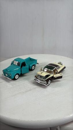 1952 DODGE PICKUP & 1955 FORD CROWN VIC