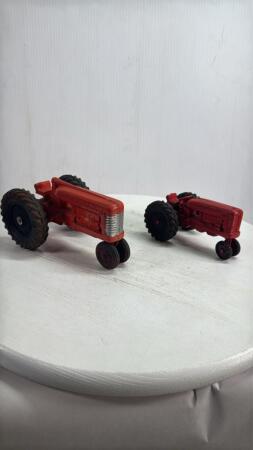HUBLEY JR H TRACTOR & 5IN LONG HUBLEY H TRACTOR
