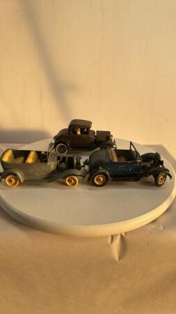 (3) HUBLEY CARS