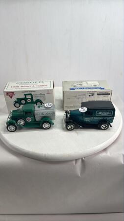 (2) TRUCKS