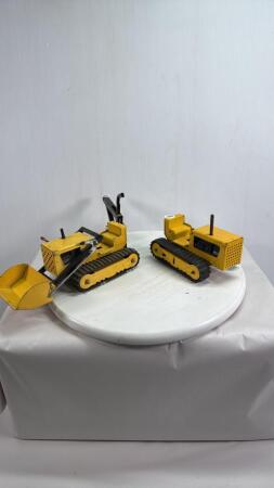 TIN CRAWLER BACKHOE & TIN DOZER