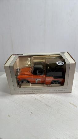 FRAM 57 CHEV TOW TRUCK