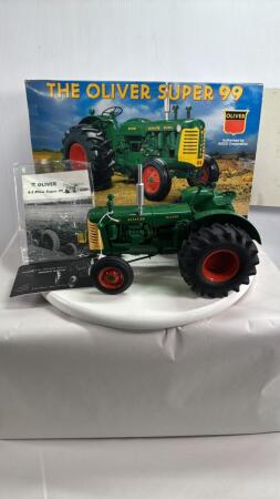 OLIVER SUPER 99 DIESEL TRACTOR