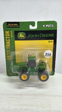 JOHN DEERE 8870 TRACTOR