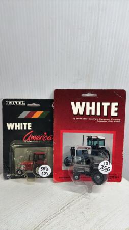 WHITE AMERICAN 80 & WHITE 195 TRACTORS