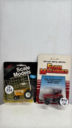 CASE IH 7140 FWA & MINNEAPOLIS G850 TRACTORS