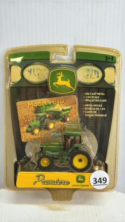 JOHN DEERE 7810 TRACTOR PREMIERE