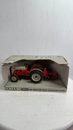 FORD 8N TRACTOR WITH DEARBORN PLOW