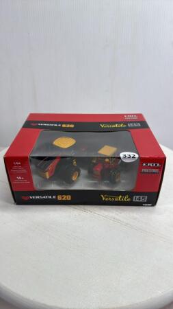 VERSATILE 620 & 145 TRACTORS