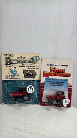 (2) CASE IH TRACTORS