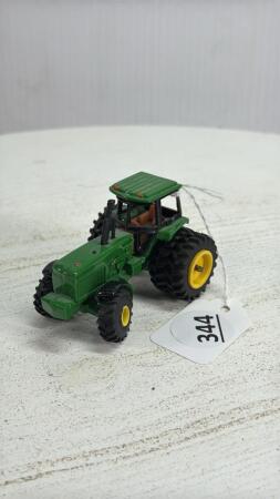CUSTOM JOHN DEERE FWA TRACTOR W/DUALS & 3PTH