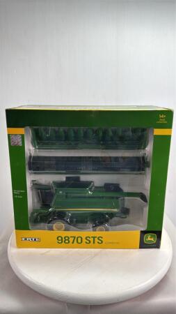 JOHN DEERE 9870 STS COMBINE WITH 2 HEADS