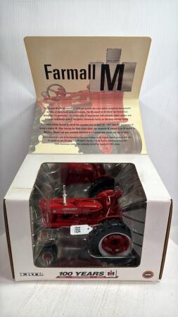 FARMALL M NARROW TRACTOR 100 YEARS