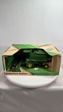JOHN DEERE 9600 COMBINE WITH 2 HEADS