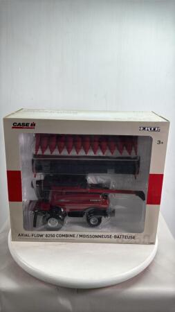CASE IH 8250 AXIAL FLOW COMBINE WITH 2 HEADS
