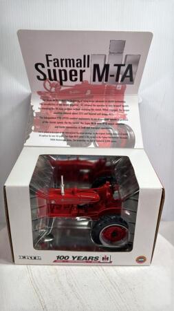 FARMALL SUPER M-TA TRACTOR 100 YEARS