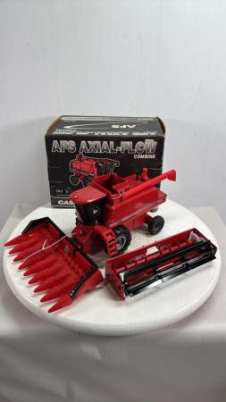 CASE IH 2188 COMBINE WITH 2 HEADS
