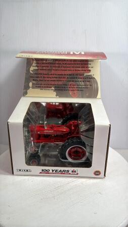 FARMALL M TRACTOR 100 YEARS