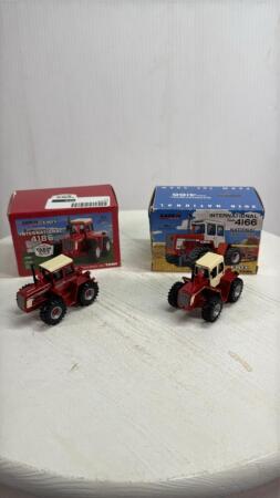 INTERNATIONAL 4166 & 4186 TRACTORS