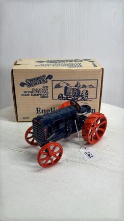 ENGLISH FORDSON TRACTOR