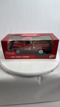 COCA COLA 1957 CHEV CAMEO PICKUP