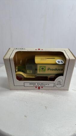 PUBLIX 1931 DELIVERY TRUCK