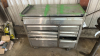 Stainless Rolling Toolbox and Contents