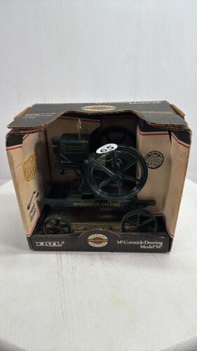 MCCORMICK MODEL M ENGINE ON WAGON