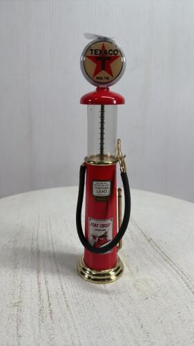 TEXACO 8IN TALL CLEAR VISION PUMP