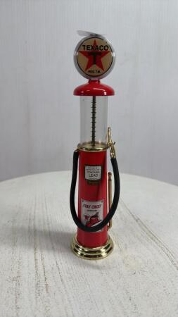 TEXACO 8IN TALL CLEAR VISION PUMP