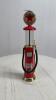 TEXACO 8IN TALL CLEAR VISION PUMP