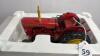 DAVID BROWN 990 RED TRACTOR - 2