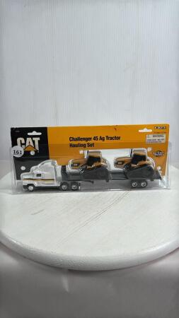 CAT FREIGHTLINER SEMI W/(2) 45 AG TRACTORS