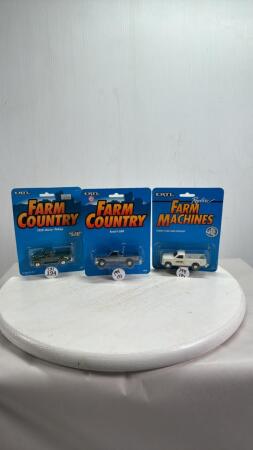 (3) PICKUPS