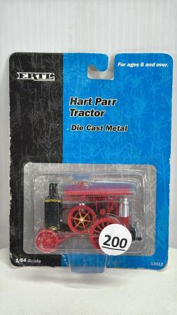 HART PARR STEAM ENGINE