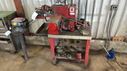 Hunter Brake Lathe