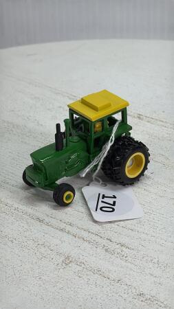 CUSTOM JOHN DEERE TRACTOR WITH DUALS & 3PTH