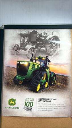 JOHN DEERE 100TH ANNIVERSARY POSTER