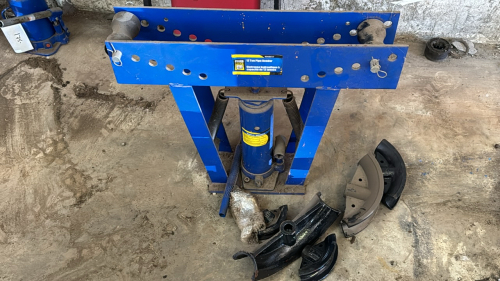 Powerfist 12 Ton Portable Pipe Bender