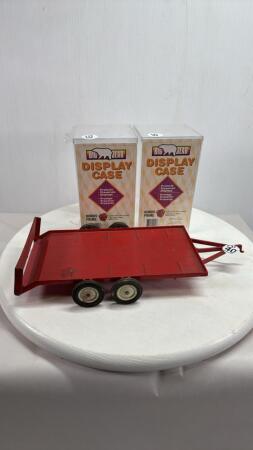 ERTL TANDEM FLATBED WITH RAMP