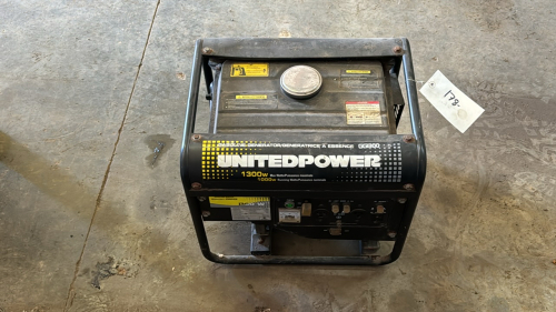 Unitedpower 1000W Gas Generator