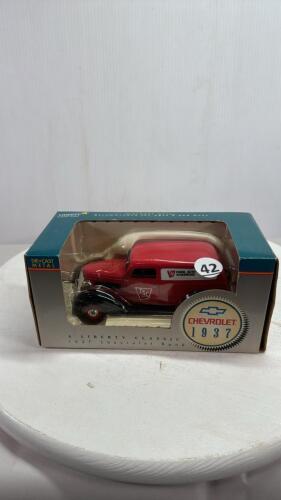TSC 1937 CHEV PANEL TRUCK