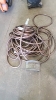 Lot of Garden Hose and Hanger