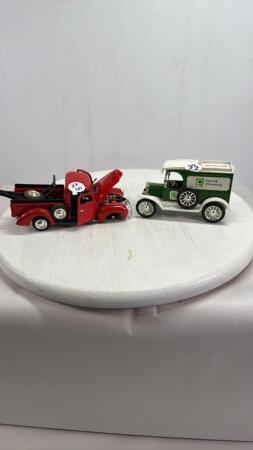 PUBLIX 1913 MODEL T TRUCK & 1940 FORD TOW TRUCK