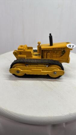 ALLIS CHALMERS DOZER WITH RUBBER TRACKS