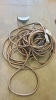 Lot of Garden Hose and Hanger - 3