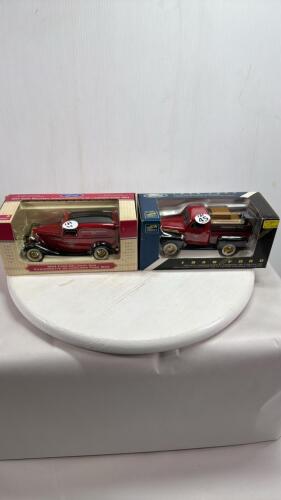 (2) CTC TRUCKS
