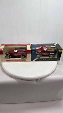 (2) CTC TRUCKS