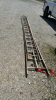 Approx. 30ft Wooden Extension Ladder