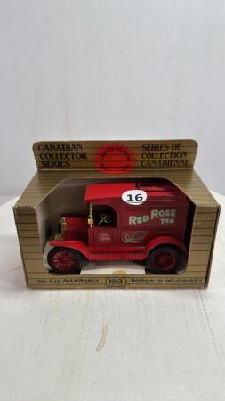 RED ROSE TEA 1913 FORD MODEL T TRUCK